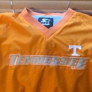 UT university of Tennessee L PULLOVER WINDBREAKER